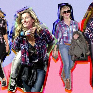 Rails Red and Blue Plaid Button Down Shirt